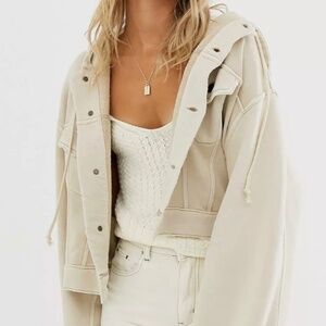 Free People Dreamers Hooded Jacket